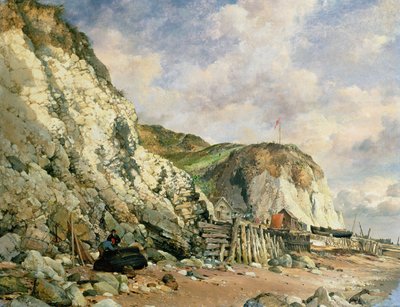 Bonchurch - Edward William Cooke